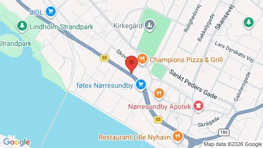 Lejligheder til leje i Nørresundby - Foto fra Google Street View
