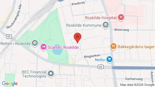 Lejligheder til leje i Roskilde - Foto fra Google Street View