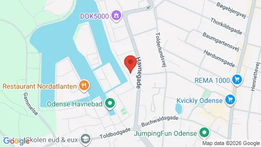 Lejligheder til leje i Odense C - Foto fra Google Street View