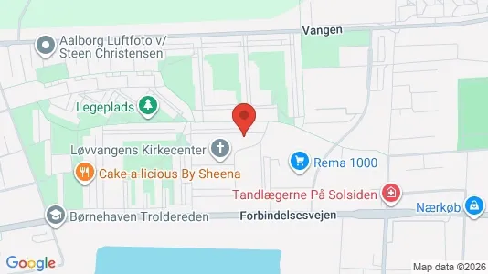 Lejligheder til salg i Nørresundby - Foto fra Google Street View