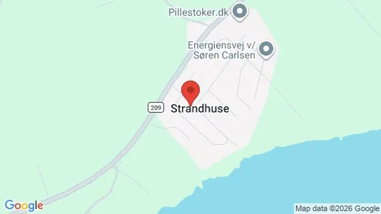 Lejligheder til salg i Faxe - Foto fra Google Street View