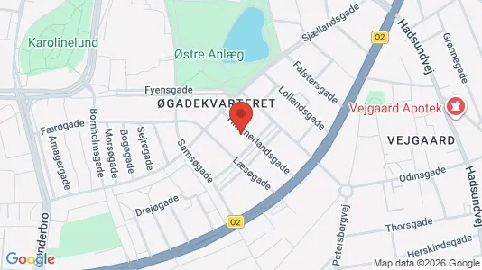 Lejligheder til salg i Aalborg Centrum - Foto fra Google Street View