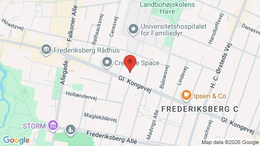 Lejligheder til salg i Frederiksberg - Foto fra Google Street View