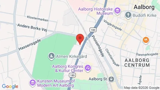 Lejligheder til salg i Aalborg Centrum - Foto fra Google Street View