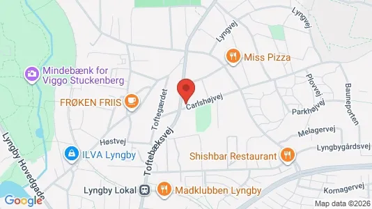 Lejligheder til salg i Kongens Lyngby - Foto fra Google Street View