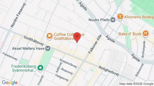 Lejligheder til salg i Frederiksberg - Foto fra Google Street View
