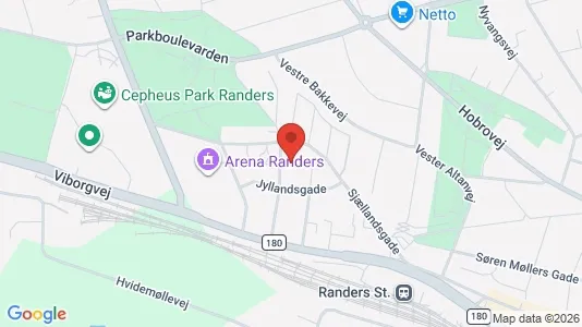 Lejligheder til salg i Randers C - Foto fra Google Street View