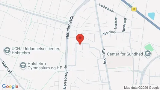 Lejligheder til salg i Holstebro - Foto fra Google Street View