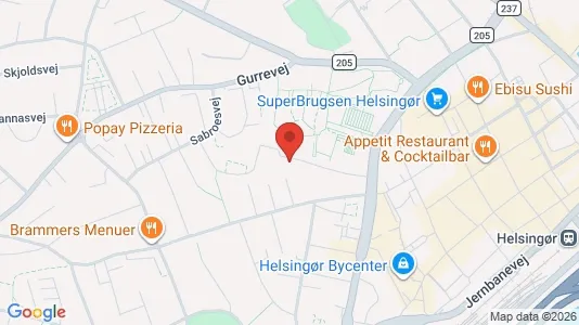 Lejligheder til salg i Helsingør - Foto fra Google Street View