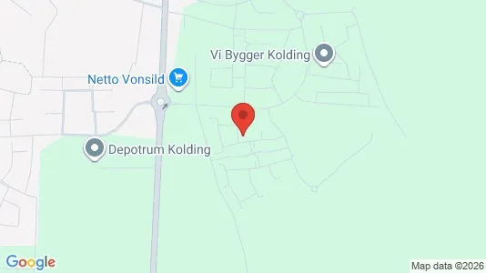 Lejligheder til leje i Kolding - Foto fra Google Street View