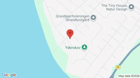 Lejligheder til salg i Sjællands Odde - Foto fra Google Street View