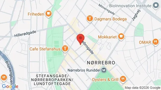 Lejligheder til salg i Nørrebro - Foto fra Google Street View