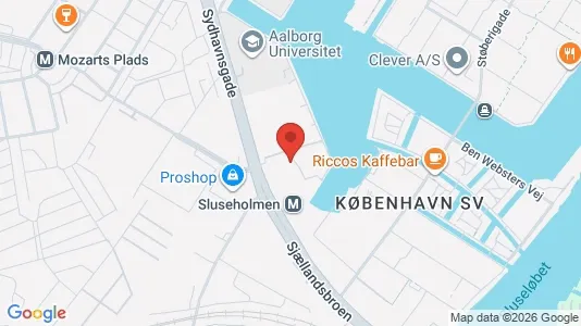 Lejligheder til leje i København SV - Foto fra Google Street View