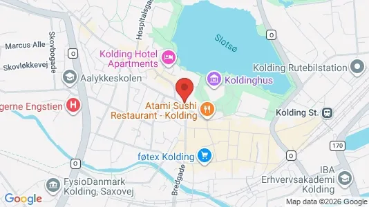 Lejligheder til leje i Kolding - Foto fra Google Street View