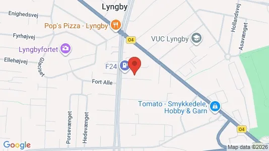Lejligheder til salg i Kongens Lyngby - Foto fra Google Street View