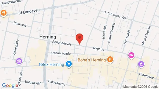 Lejligheder til salg i Herning - Foto fra Google Street View