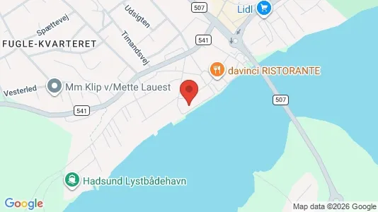 Lejligheder til salg i Hadsund - Foto fra Google Street View