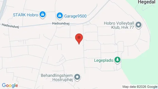 Lejligheder til leje i Hobro - Foto fra Google Street View