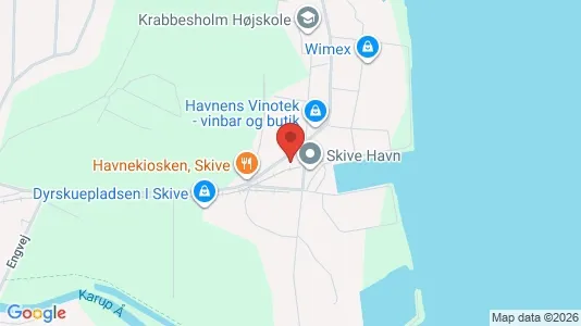 Lejligheder til leje i Skive - Foto fra Google Street View
