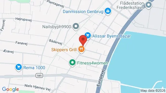 Lejligheder til leje i Frederikshavn - Foto fra Google Street View