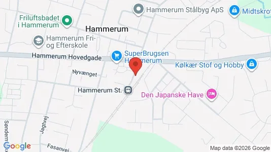 Lejligheder til leje i Herning - Foto fra Google Street View
