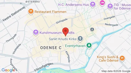Lejligheder til leje i Odense C - Foto fra Google Street View