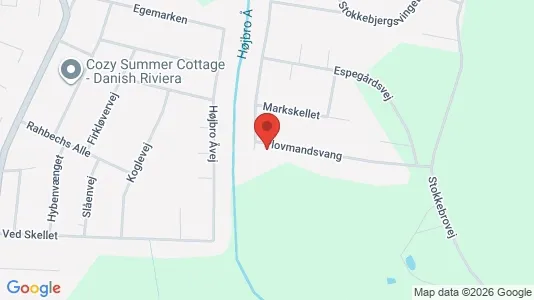 Lejligheder til salg i Vejby - kort over placeringen