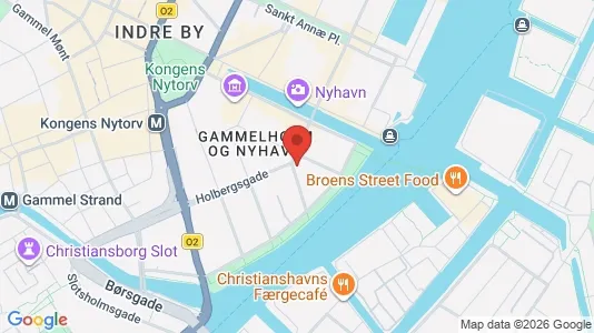 Lejligheder til salg i København K - Foto fra Google Street View