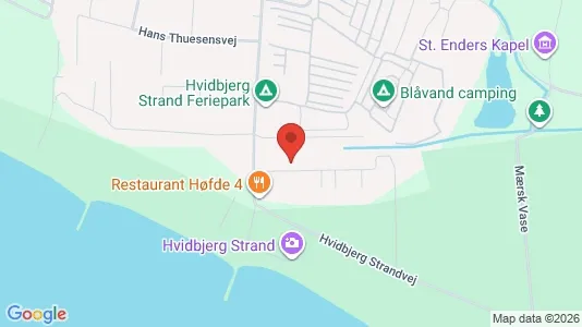 Lejligheder til salg i Blåvand - Foto fra Google Street View