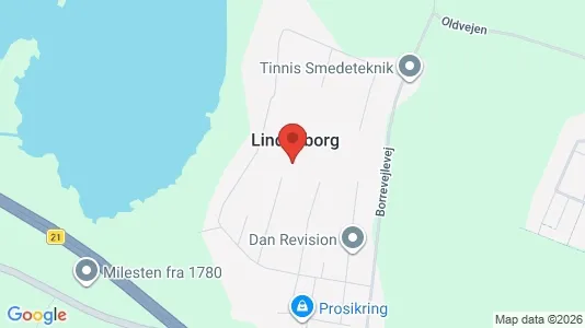Lejligheder til salg i Roskilde - kort over placeringen