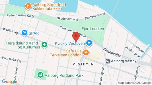 Lejligheder til leje i Aalborg Centrum - Foto fra Google Street View