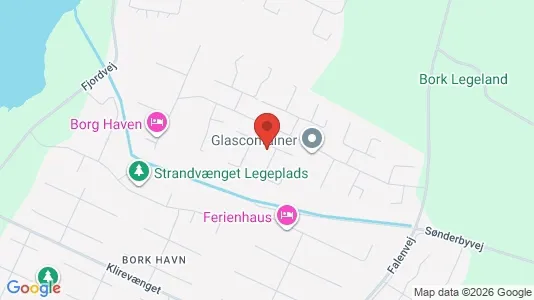 Lejligheder til salg i Hemmet - kort over placeringen