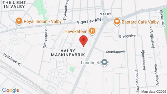Lejligheder til leje i Valby - Foto fra Google Street View