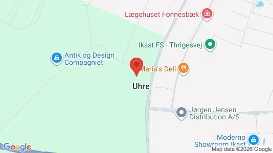 Lejligheder til salg i Ikast - Foto fra Google Street View