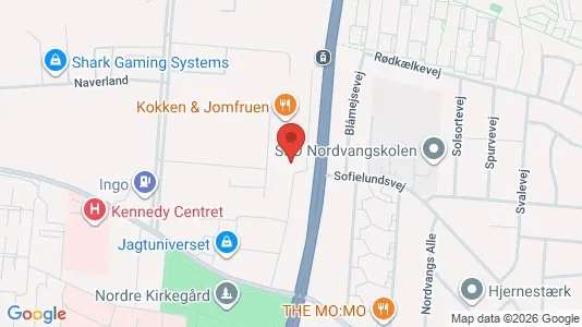 Lejligheder til leje i Glostrup - kort over placeringen