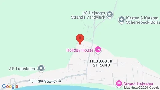 Lejligheder til leje i Haderslev - kort over placeringen