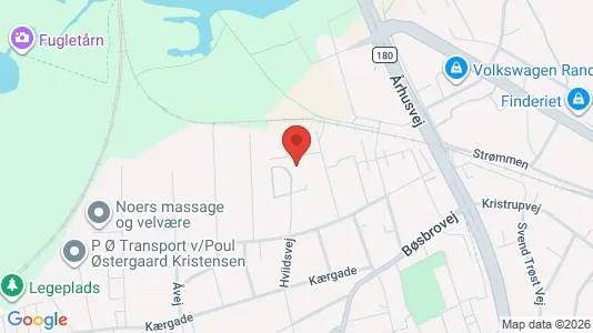 Lejligheder til leje i Randers SV - Foto fra Google Street View