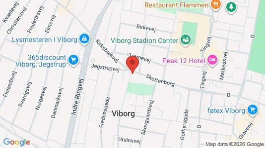 Lejligheder til leje i Viborg - Foto fra Google Street View