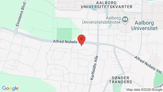 Lejligheder til leje i Gistrup - kort over placeringen
