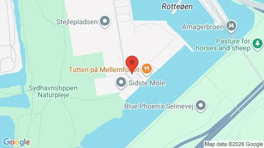 Lejligheder til salg i København SV - kort over placeringen
