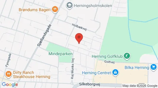 Lejligheder til leje i Herning - Foto fra Google Street View
