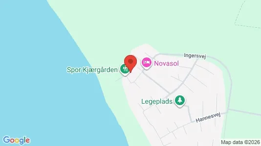 Lejligheder til leje i Vestervig - kort over placeringen