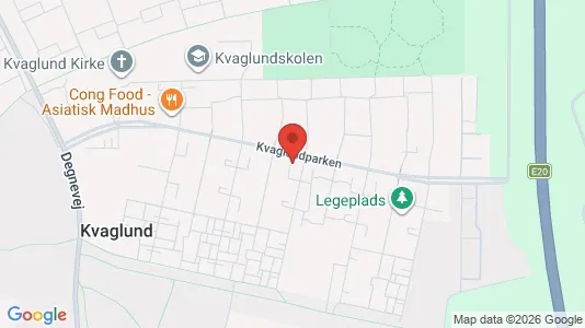Lejligheder til leje i Esbjerg Ø - kort over placeringen