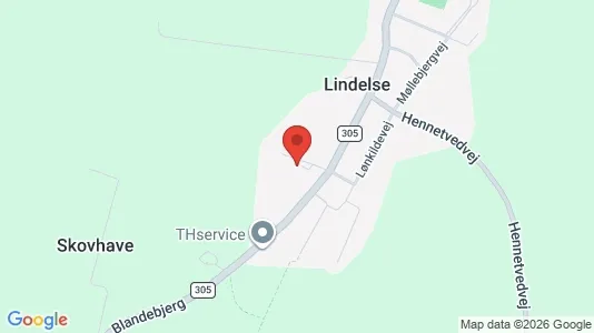 Lejligheder til leje i Rudkøbing - kort over placeringen