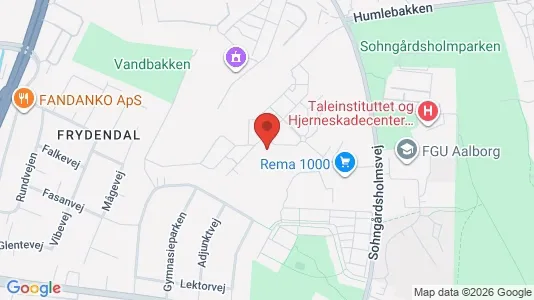 Lejligheder til leje i Aalborg Centrum - Foto fra Google Street View