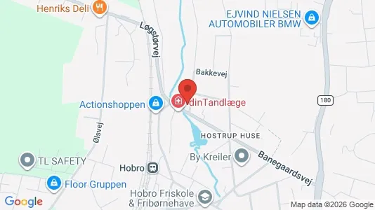 Lejligheder til leje i Hobro - Foto fra Google Street View