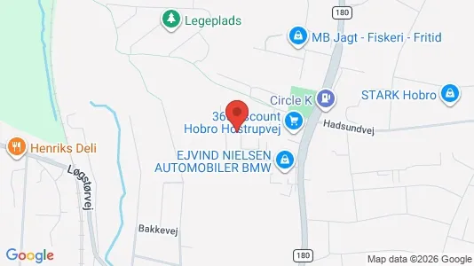 Lejligheder til leje i Hobro - Foto fra Google Street View