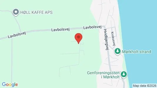 Lejligheder til leje i Børkop - kort over placeringen