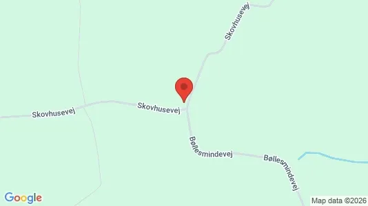 Lejligheder til salg i Vesterborg - kort over placeringen