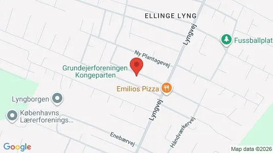 Lejligheder til salg i Vig - kort over placeringen